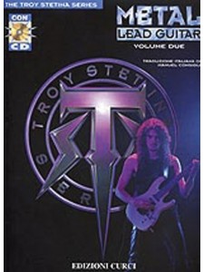 Metal Lead Guitar Volume 2 (book/CD) Edizione italiana