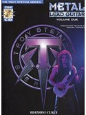 Metal Lead Guitar Volume 2 (book/CD) Edizione italiana