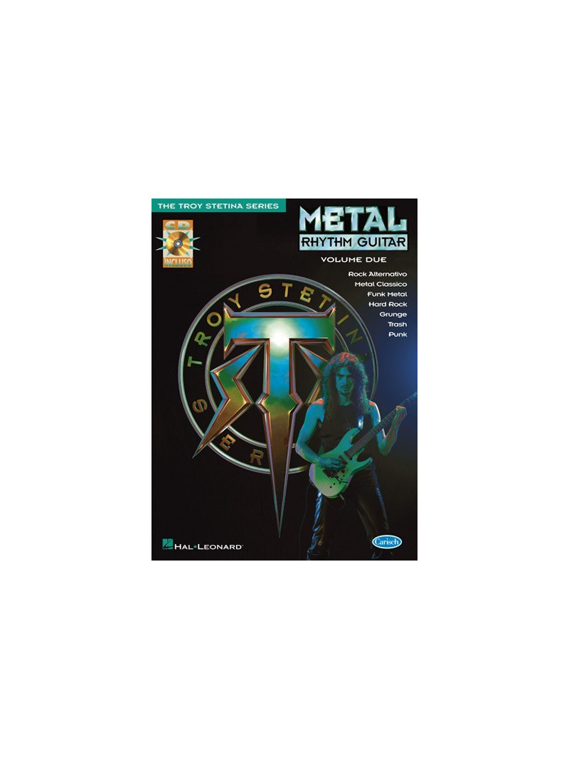 Metal Rhythm Guitar Volume 2 (libro/CD) Edizione Italiana 