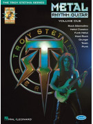 Metal Rhythm Guitar Volume 2 (libro/CD) Edizione Italiana 