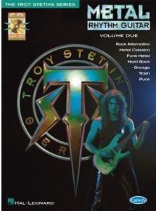 Metal Rhythm Guitar Volume 2 (libro/CD) Edizione Italiana 