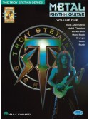 Metal Rhythm Guitar Volume 2 (libro/CD) Edizione Italiana 