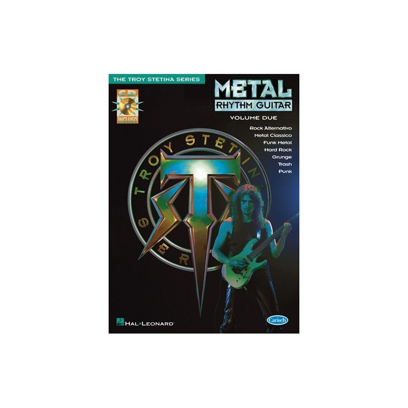 Metal Rhythm Guitar Volume 2 (libro/CD) Edizione Italiana 