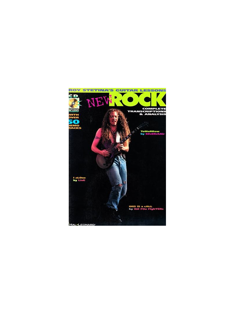 New Rock Guitar Lessons (book/CD)