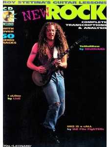 New Rock Guitar Lessons (book/CD)