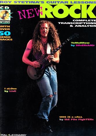 New Rock Guitar Lessons (book/CD)