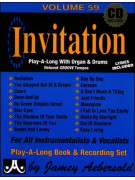 Aebersold 59: Invitation (book/2 CD)