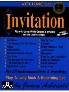 Aebersold 59: Invitation (book/2 CD)
