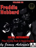 Aebersold Volume 60: Freddie Hubbard (book/CD)