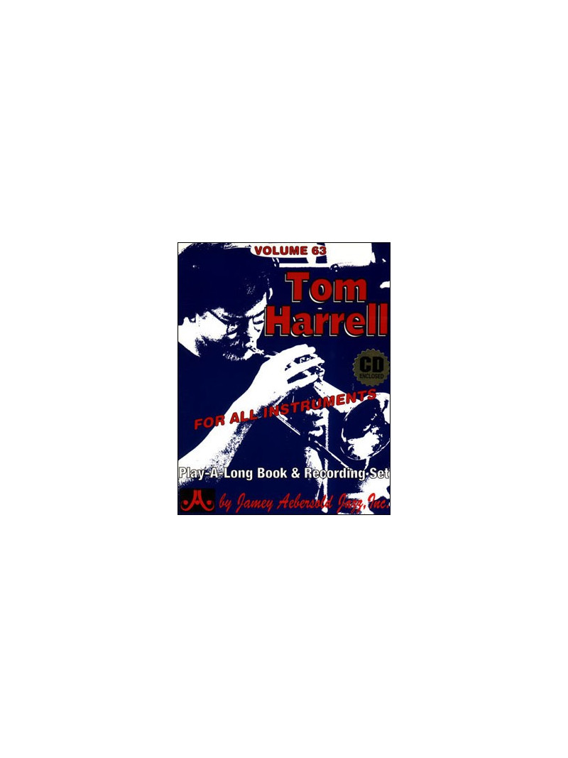 Aebersold 63: Tom Harrell (book/CD)
