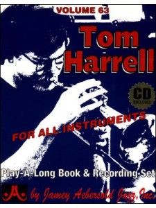 Aebersold 63: Tom Harrell (book/CD)
