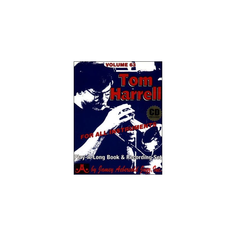 Aebersold 63: Tom Harrell (book/CD)