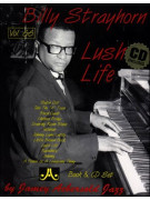 Aebersold 66: Billy Strayhorn Lush Life (book/CD) 