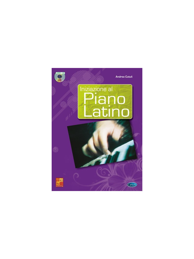 Iniziazione al piano latino (libro/CD)