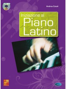 Iniziazione al piano latino (libro/CD)