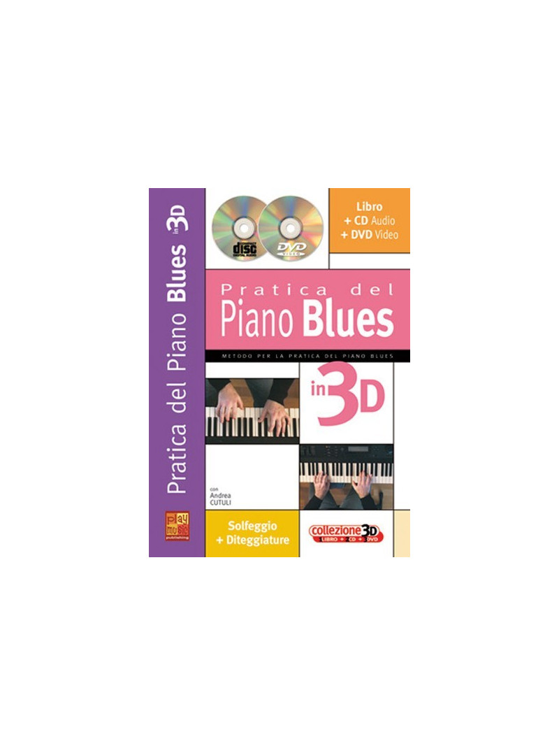 Pratica del piano blues (libro/CD/DVD)