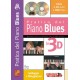 Pratica del piano blues in 3D (libro/CD/DVD)