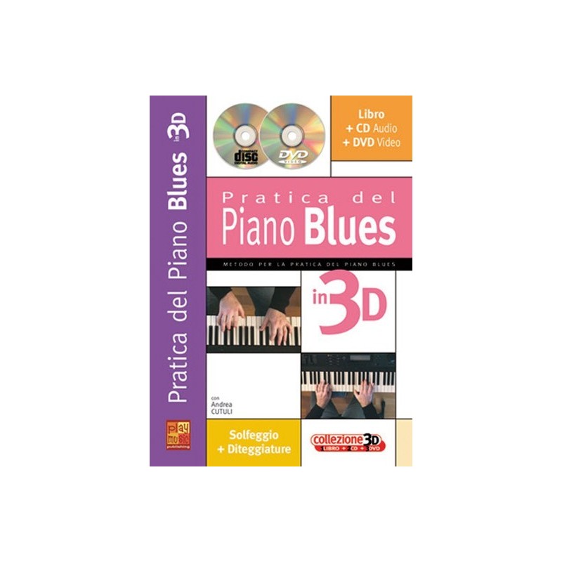 Pratica del piano blues (libro/CD/DVD)