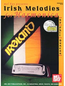 Irish Melodies for Harmonica (book/CD)