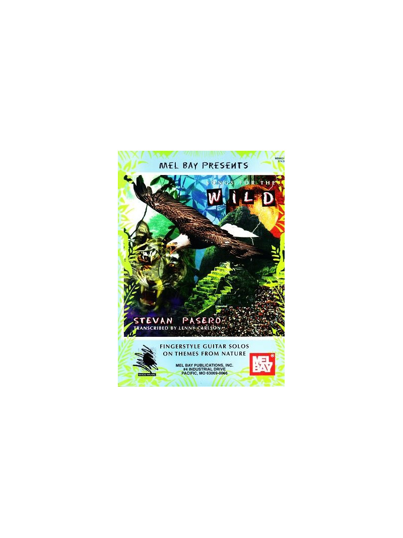 Songs for the Wild (book/CD)