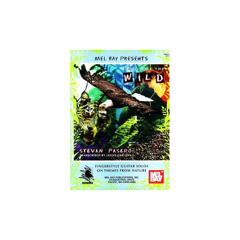 Songs for the Wild (book/CD)