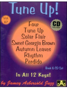Aebersold 67: Tune Ups (book/CD)