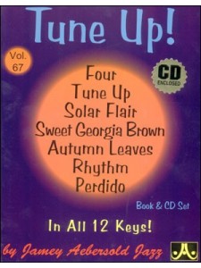 Aebersold 67: Tune Ups (book/CD)