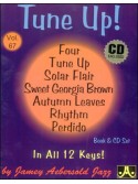 Aebersold Volume 67: Tune Ups (book/CD)