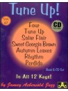 Aebersold Volume 67: Tune Ups (book/CD)