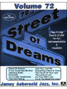 Aebersold 72: Street of Dreams (book/CD)