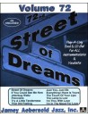 Volume 72: Street of Dreams (book/CD)