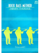 Rock bass method (book & cassette)
