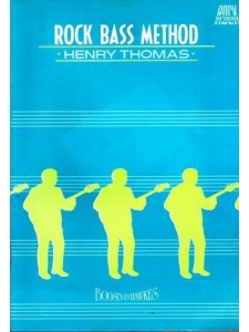 Rock Bass Method (book & cassette)