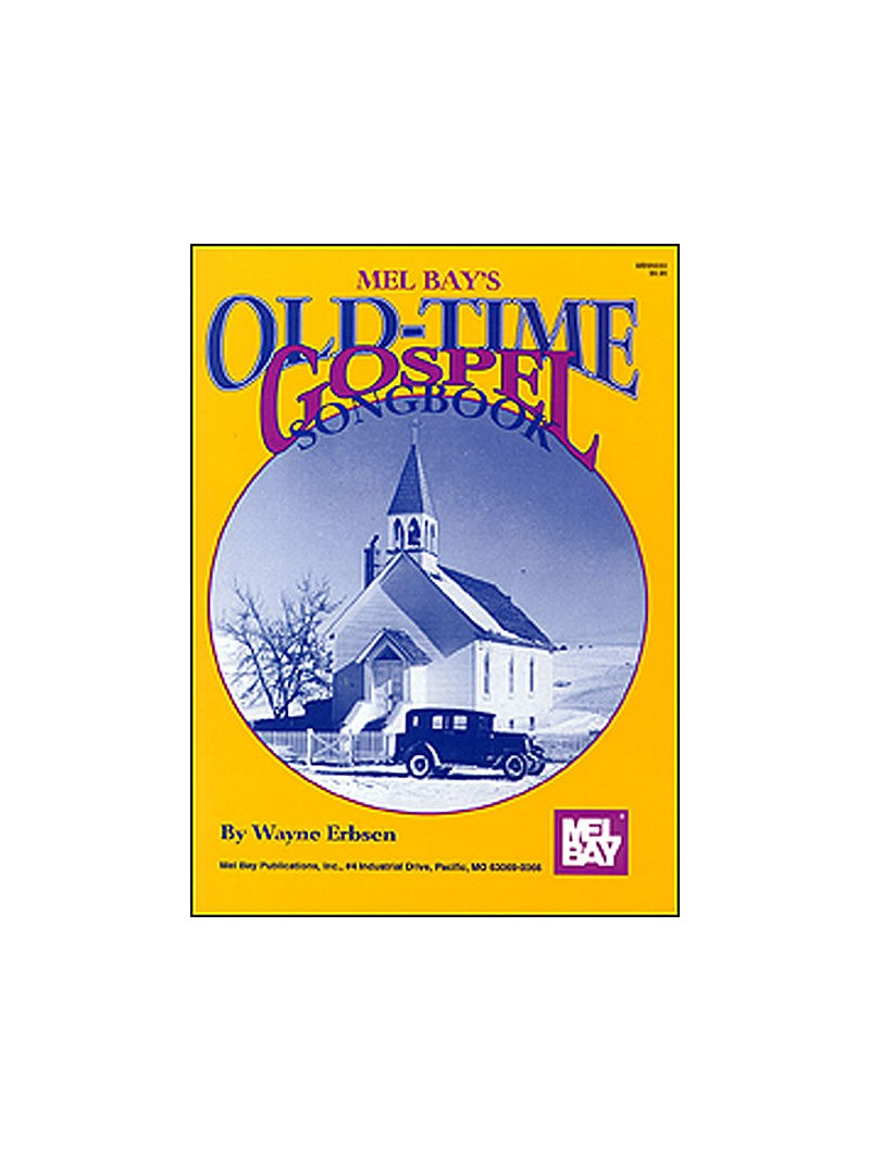 Old-Time Gospel Songbook (book/cassette)
