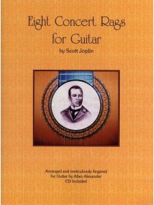 Eight Concert Rags For Guitar (book/CD)