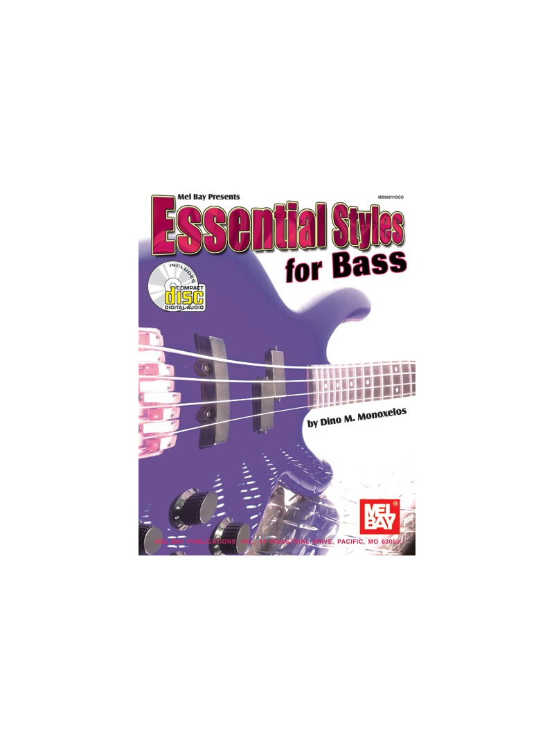 Essential Styles for Bass (book/CD)