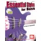 Essential Styles for Bass (book/CD)