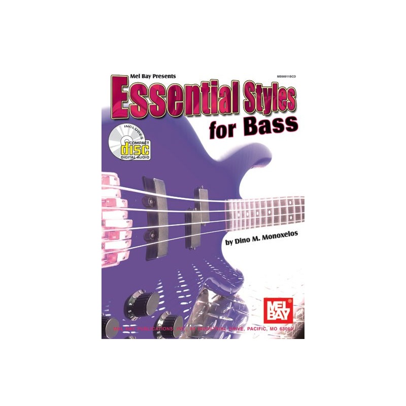 Essential Styles for Bass (book/CD)