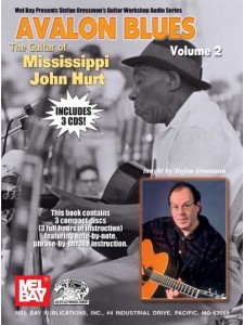 Mississippi John Hurt: Avalon Blues Volume 2 (book/3 CD)