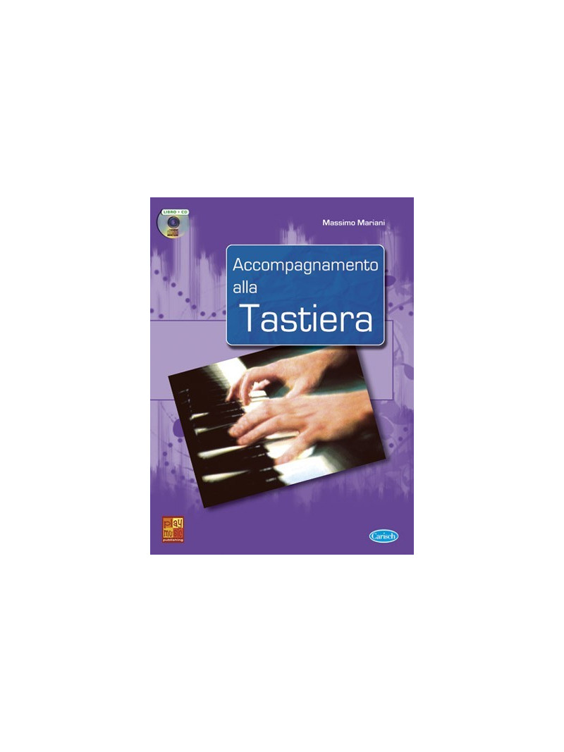 Accompagnamento alla tastiera (libro/CD)