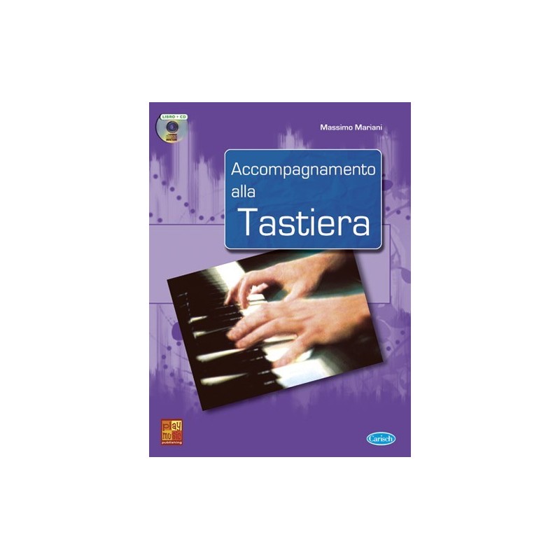 Accompagnamento alla tastiera (libro/CD)