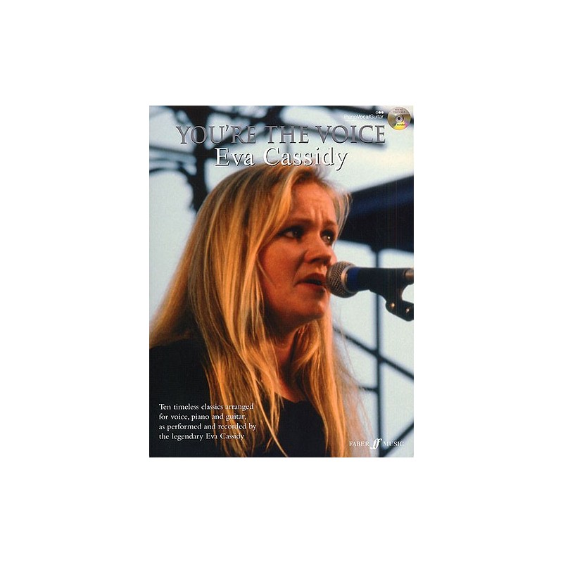 You're the Voice (book/CD sing-along)