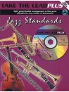 Take the Lead Plus: Jazz Standards - Bass Edition (book/CD play-along)