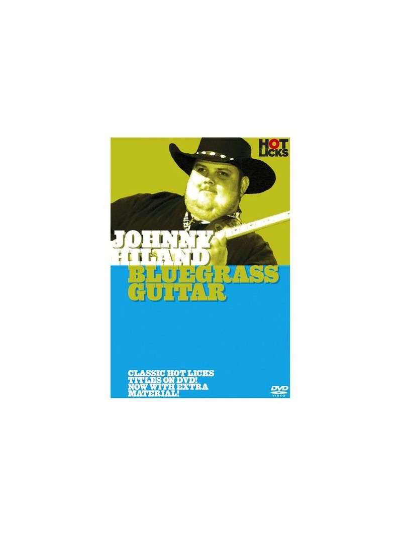 Hot Licks: Bluegrass Guitar (DVD)