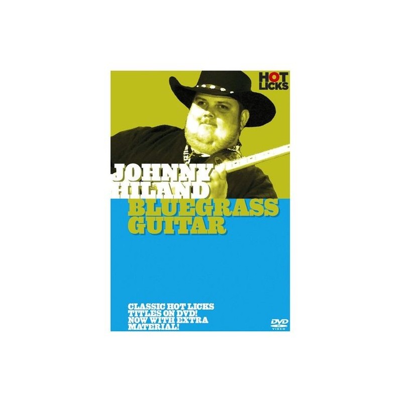 Hot Licks: Bluegrass Guitar (DVD)