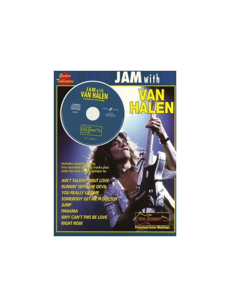 Jam with Van Halen (book/CD play-along)