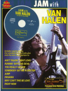 Jam with Van Halen (book/CD play-along)