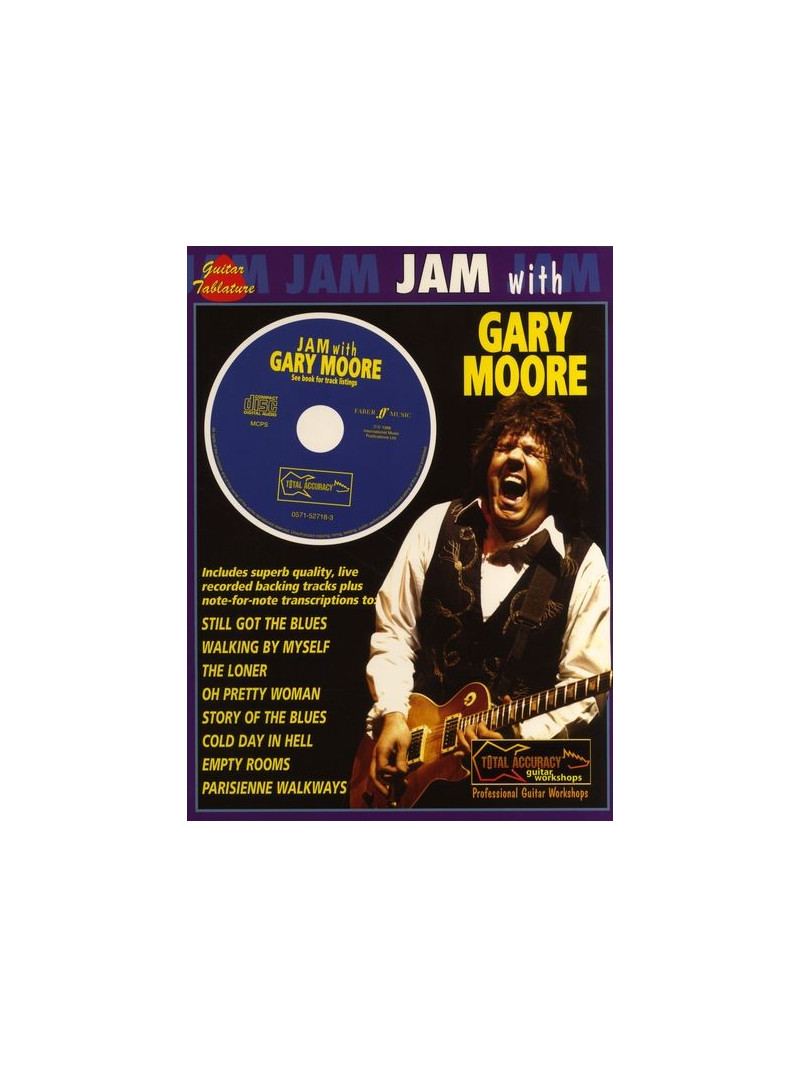 Jam with Gary Moore (book/CD)