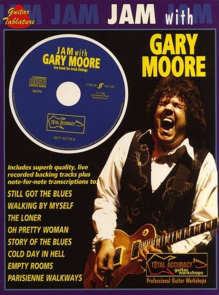 Jam with Gary Moore (book/CD)