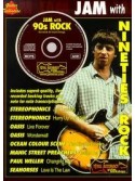 Jam With Nineties Rock (book/CD play-along)